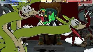 MUGEN battle 