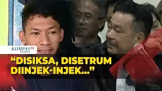 [FULL] Kesaksian Saka Tatal di Sidang PK Terpidana Kasus Vina, Ngaku Disiksa hingga Tantang Jaksa
