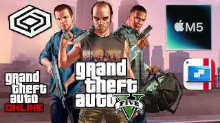 How To Play GTA V + GTA ONLINE on your Mac in 2026!