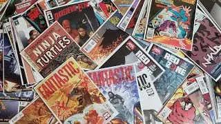 Half Price Books Comic Book Haul #17 2023!