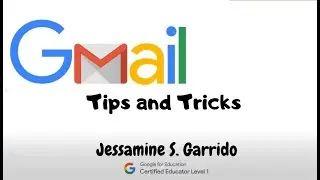 GMail Tips and Tricks | Mam Jessa #googleMail  #gsuite #googleworkspacetutorial