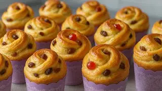 Grandma's recipe for Easter CRUFFINS that I've been baking for 20 years! They disappear in MINUTES!