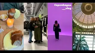VLOG⎜A week in Copenhagen 💛 Shopping, Fooding, Partying...w Olga & Michelle 🤠