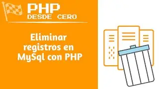 Eliminar registros de MySQL con PHP