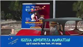 17-24 IGLESIA ADVENTISTA MANHATTAV, NY Invitado Abuelito Jim