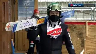 Лыжное Двоеборье. Мужчины. Индивидуальный Гундерсен. HS 140/10км. Часть 1 (Обзор 15.01.2022)