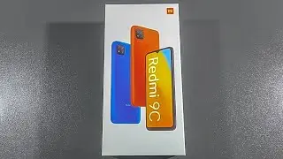 Xiaomi Redmi 9c 3/64 Helio G35 Unboxing