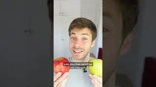 Fruits in Spanish for Beginners 🍌🍊🍎 