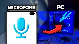 How to turn your cell phone into a PC microphone (for free and very easy)