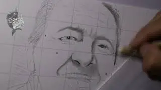 Desenho Homenagem do Sr Aristheu Gomes e Sra. Regina Célia @diegomarinhoilustrador