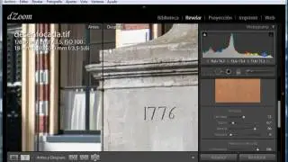 Nitidez en Lightroom: la Herramienta de Detalle