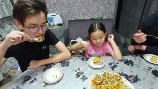РОЗАНЧИКИ. Дёшево, Быстро и Вкусно по домашнему. Посадка лука и шитье😁