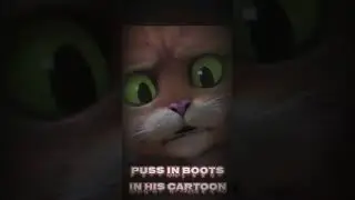 Puss In Boots is afraid....#pussinboots2pelicula