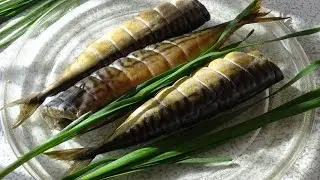 Smoked mackerel. How to do it.