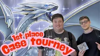 1st Place Yu-Gi-Oh Case Tournament Blue-Eyes Deck Profile!