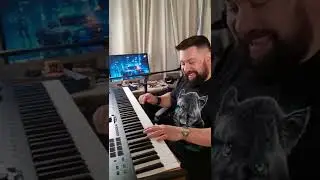 СИНИЙ ТРАКТОР на ПИАНИНО