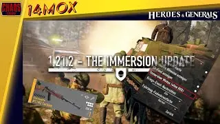 Der neue "Immersive Modus" und das M1/M2 Carbine im neuen Look | HEROES & GENERALS | Gameplay