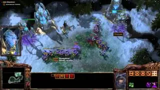 Starcraft 2: Heart of the Swarm - Roach Evolution
