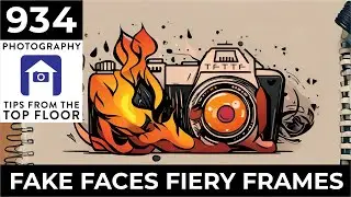 994 Facial Fakes, Fiery Frames