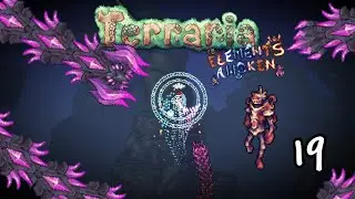 Terraria [Elements Awoken] Let's Play Episode 19: We're Surging With Power Now!