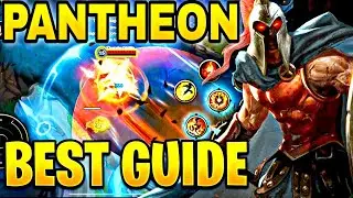Pantheon Wild Rift Build