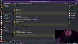 Я создал сегодня новый Дискорд сервер. Вступайте)