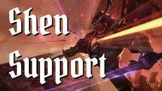 Shen Support Season 7 - LOCKET/REDEMPTION Build!