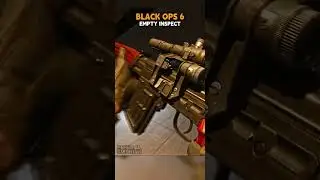 Empty inspect animations are back | bo6 beta #shorts #blackops6