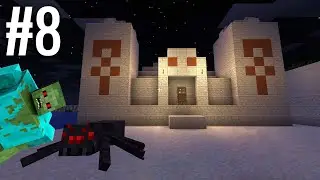 SECRET PURANI HAVEELI - Minecraft Survival Part 8