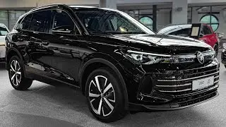 Volkswagen Tiguan 2024 - Moderner Mittelklasse-SUV im Detail
