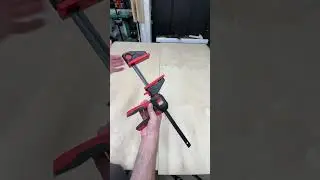 Check out this new clamp from Bessey Tools with a rotating handle