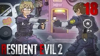 Resident Evil 2 Claire 'B' Walkthrough Part 18 - Savin' Sherry