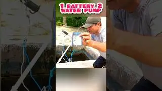 two water pump one battery se check Karenge | short video #shoot