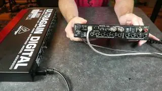 Behringer ADA8200 - Installation, configuration, and a correction!