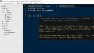 Introduction to Flask Tutorial 6 Database and Models