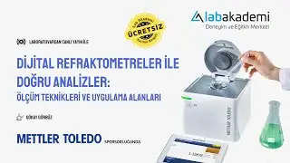 DİJİTAL REFRAKTOMETRELER İLE DOĞRU ANALİZLER: ÖLÇÜM TEKNİKLERİ VE UYGULAMA ALANLARI