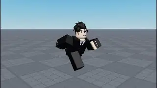 Roblox R6 Run Cycle | Moon Animator + Blender