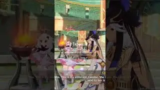 Robot 🤖 Paimon in all four languages l Genshin Impact