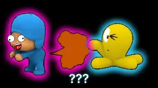 3 Pocoyo & Fred 