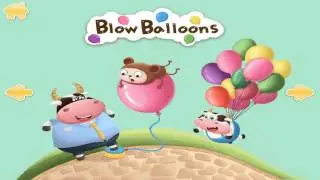 Blow balloons