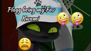 Plagg being my Favourite Kwami🐾🐾🐾🐾