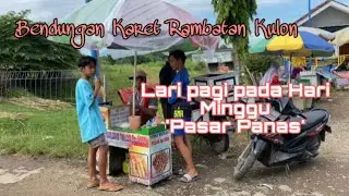 Bendungan karet Rambatan kulon Lari pagi tiap hari minggu