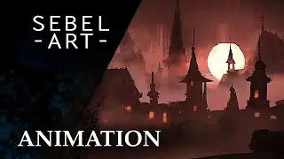 Idle screen animation for twitch stream sebelz