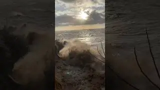 ШТОРМ В ТАГАНРОГЕ, ЖЕСТЬ! 