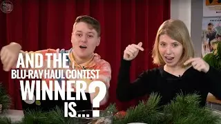 Blu-ray Haul Contest: Wen erklärt Mastermind Daniel Schröckert zum Sieger?