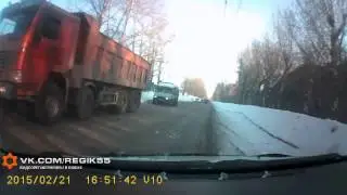 ДТП Омск, пр Мира, 21 02 2015