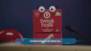 Svensk Pasta – Hav