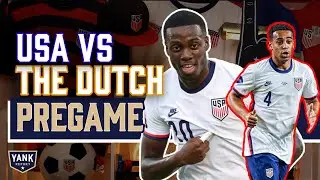 USA vs Netherlands World Cup Round of 16 Pre-Game
