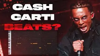 Playboi Carti ama Tiktok Remix? Cash Carti Type Beat Tutorial l FL Studio 21