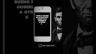 Ningún hombre... Grandes Frases "Abraham Lincoln" #frases #motivacion #viralvideo #music #rock #song